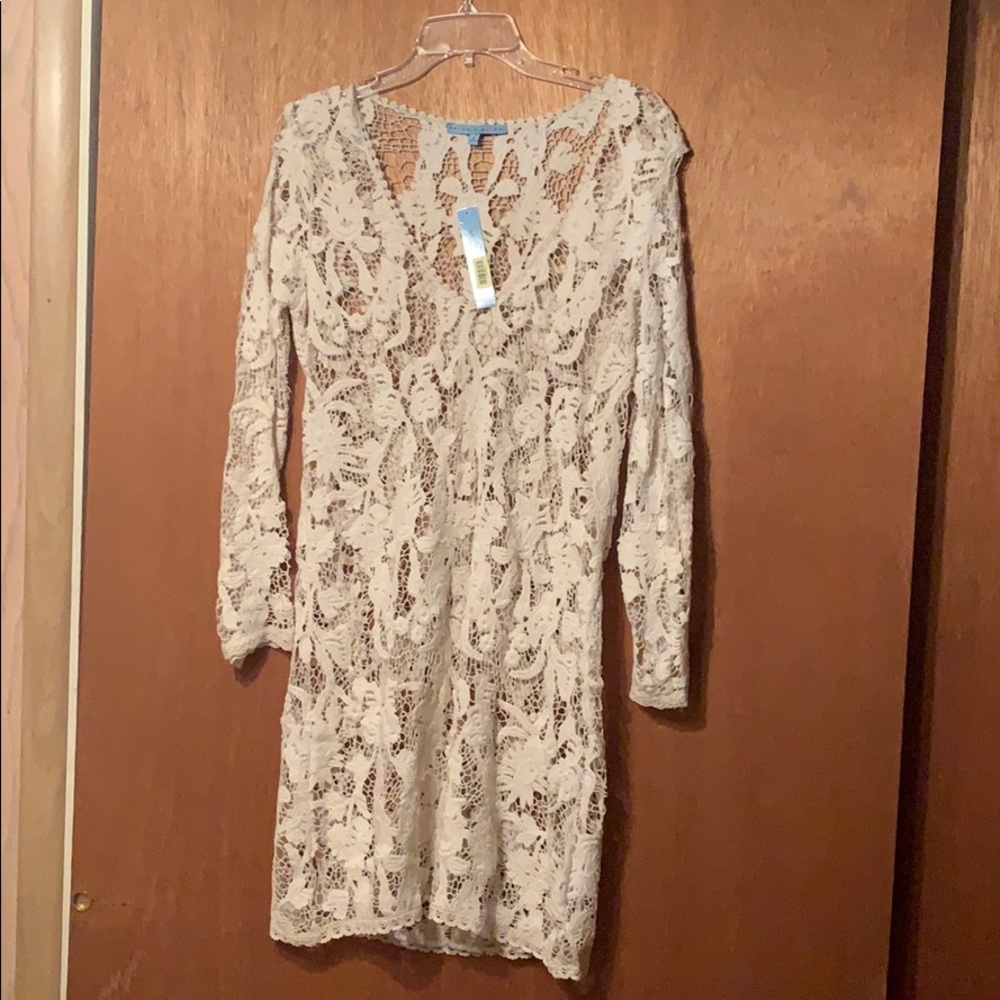 Gorgeous lace cover up